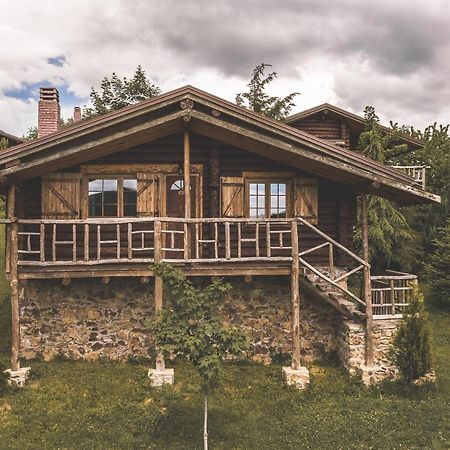 Sfendamos Wood Village Naousa  Exteriör bild