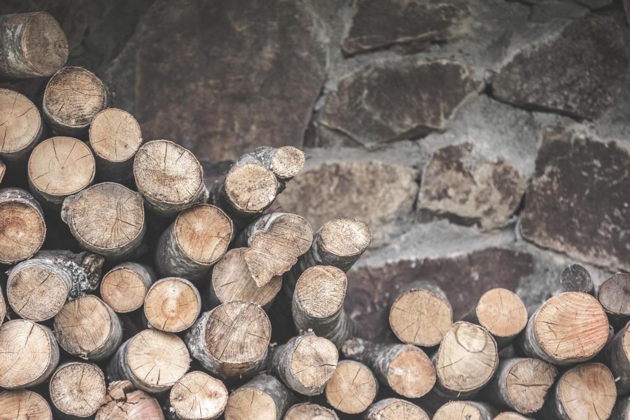 Sfendamos Wood Village Naousa  Exteriör bild