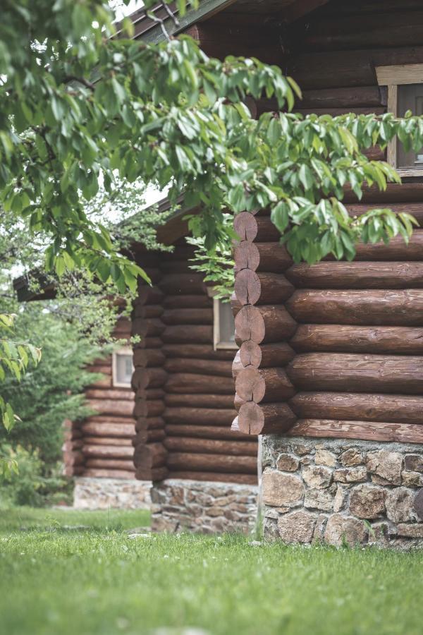Sfendamos Wood Village Naousa  Exteriör bild