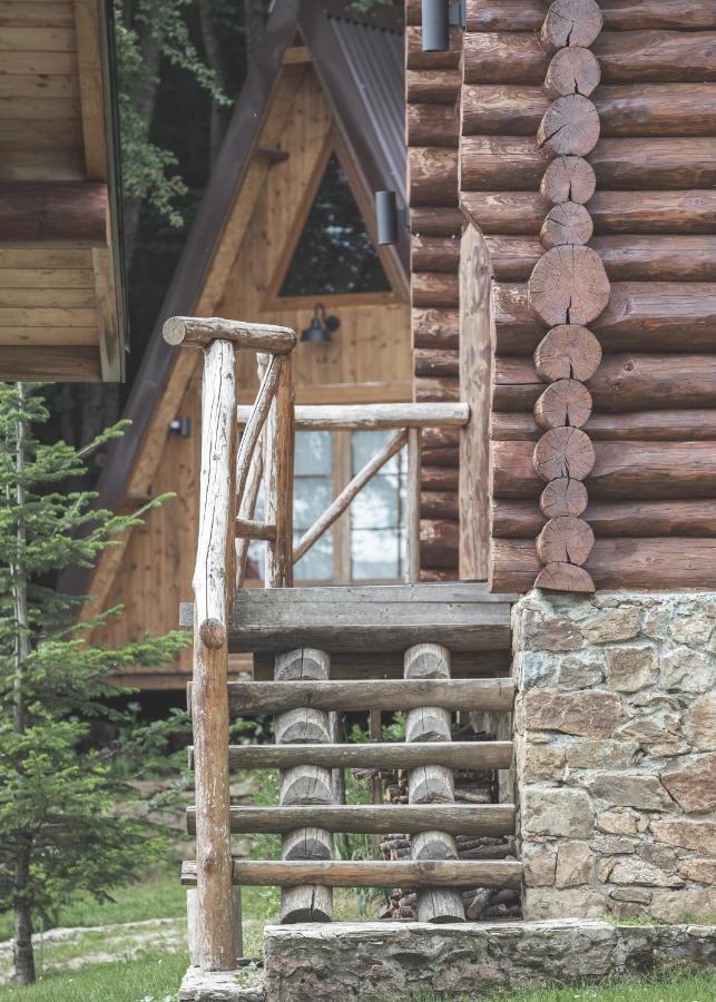 Sfendamos Wood Village Naousa  Exteriör bild