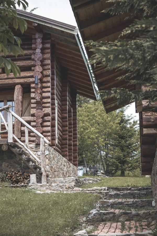 Sfendamos Wood Village Naousa  Exteriör bild