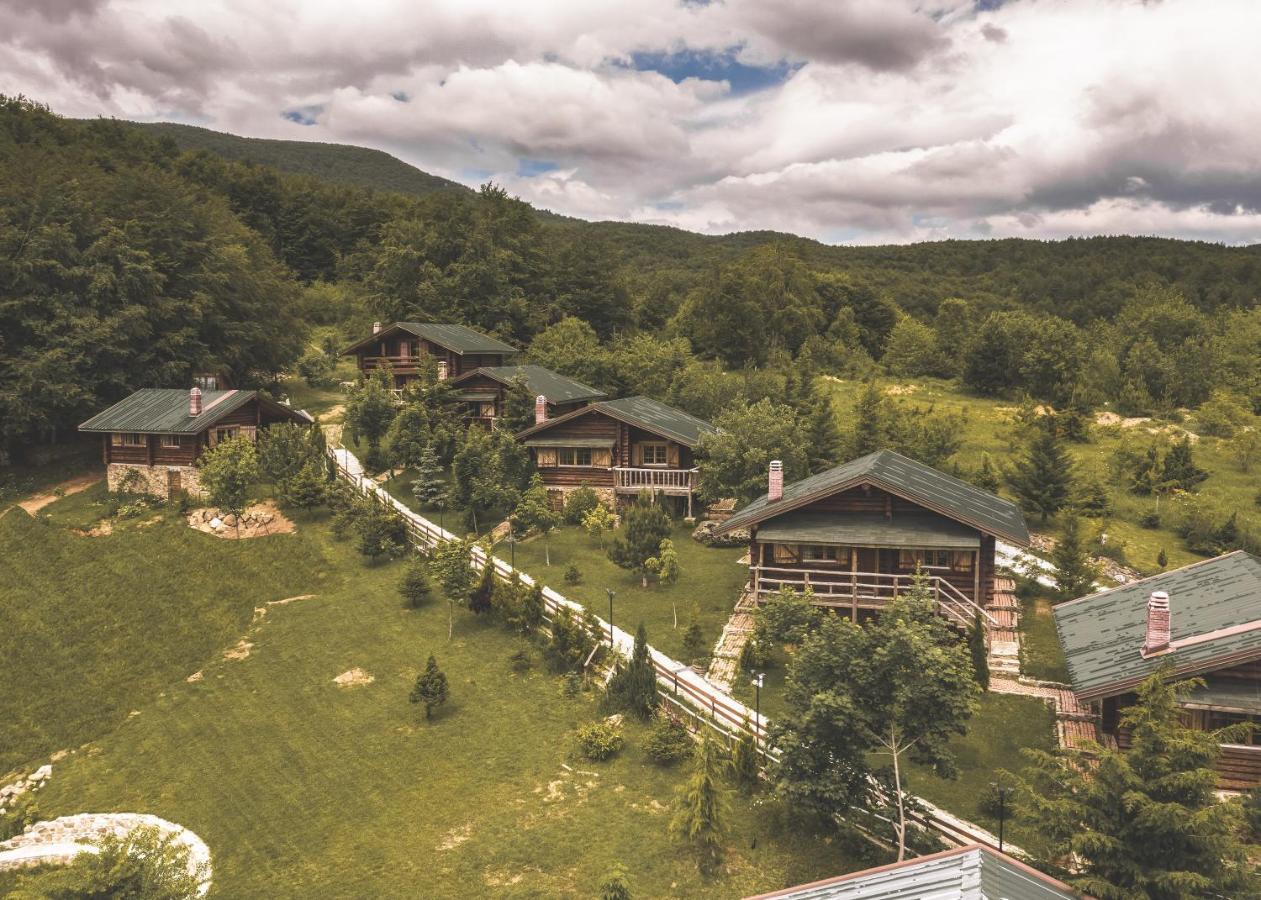 Sfendamos Wood Village Naousa  Exteriör bild