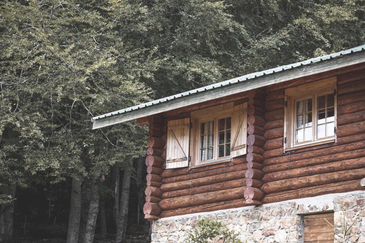 Sfendamos Wood Village Naousa  Exteriör bild