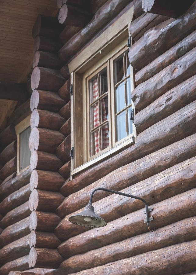 Sfendamos Wood Village Naousa  Exteriör bild