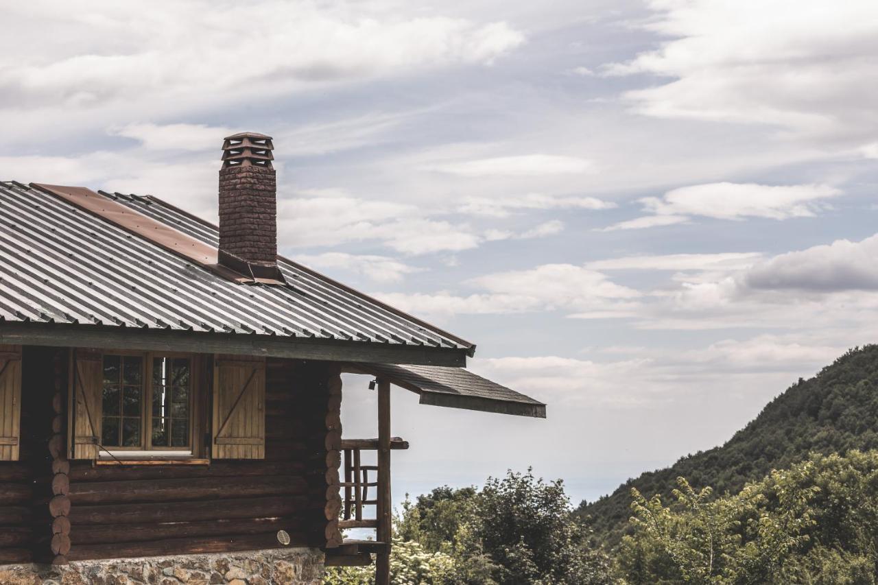 Sfendamos Wood Village Naousa  Exteriör bild