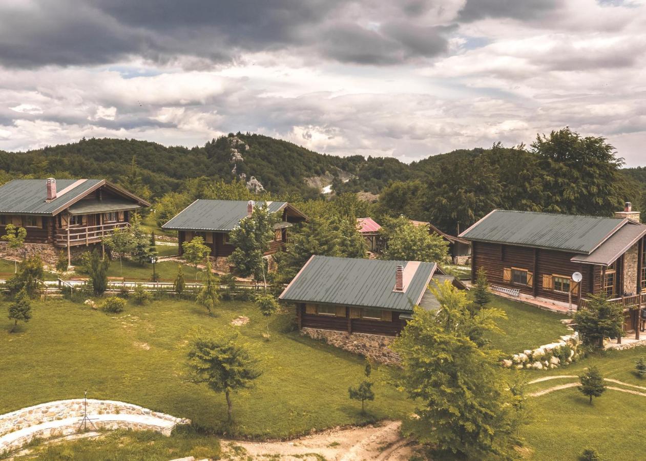 Sfendamos Wood Village Naousa  Exteriör bild