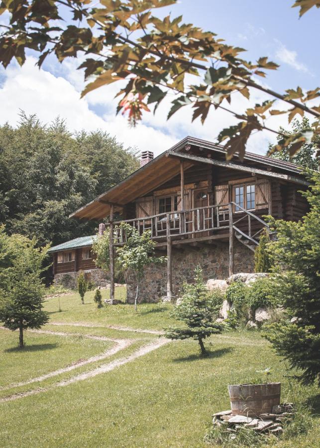 Sfendamos Wood Village Naousa  Exteriör bild