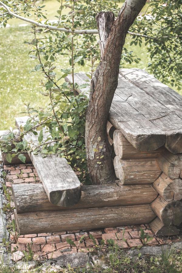 Sfendamos Wood Village Naousa  Exteriör bild