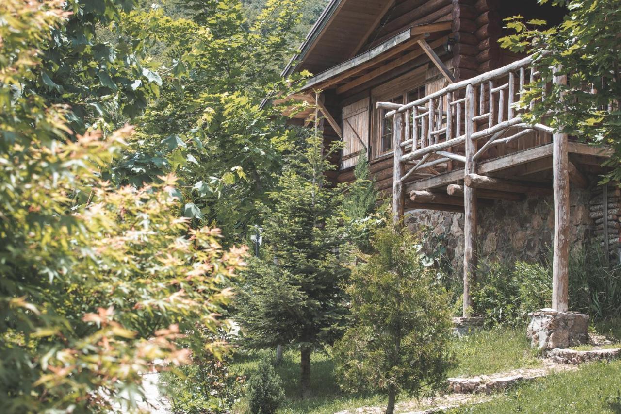 Sfendamos Wood Village Naousa  Exteriör bild