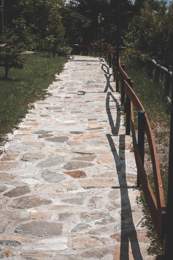 Sfendamos Wood Village Naousa  Exteriör bild