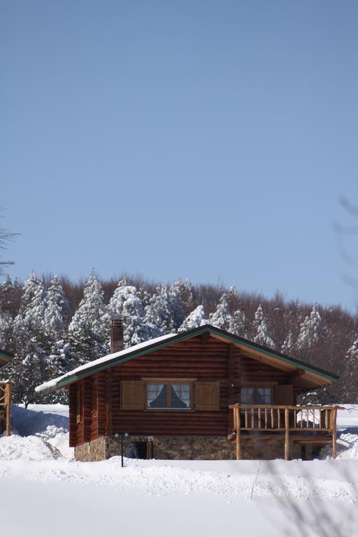 Sfendamos Wood Village Naousa  Exteriör bild