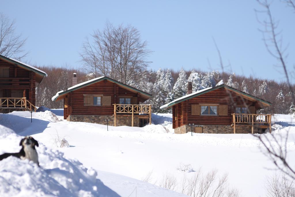 Sfendamos Wood Village Naousa  Exteriör bild