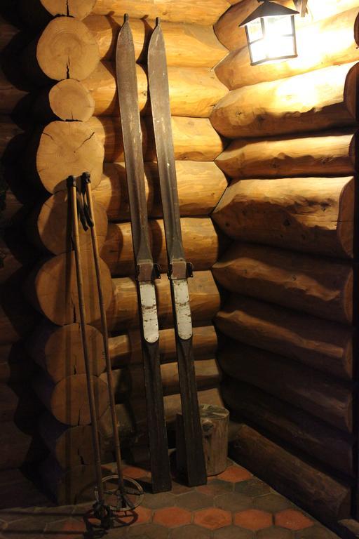 Sfendamos Wood Village Naousa  Exteriör bild