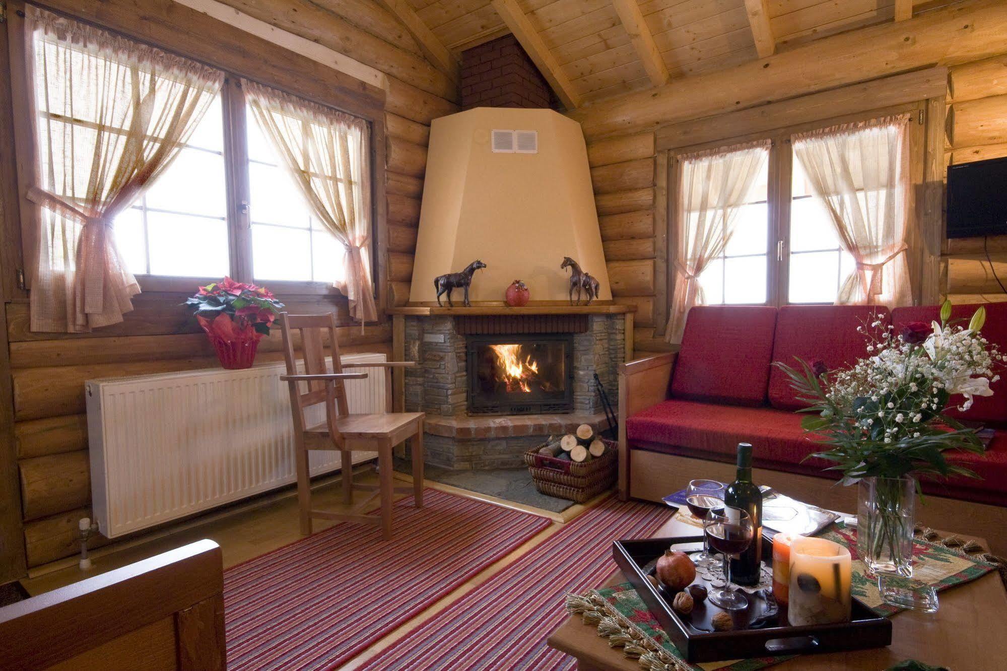 Sfendamos Wood Village Naousa  Exteriör bild